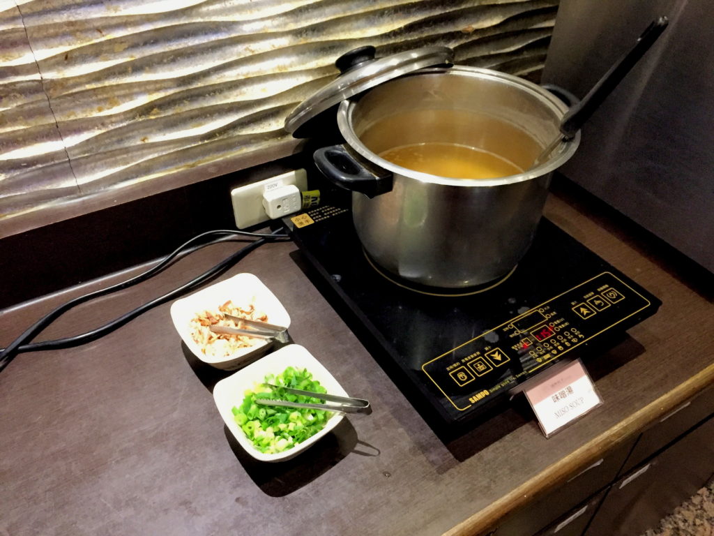 Orange hotel breakfast 2