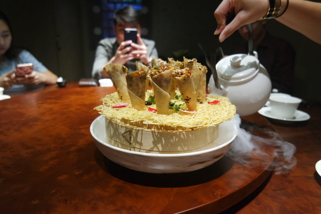 VLV’s Signature Peking Duck