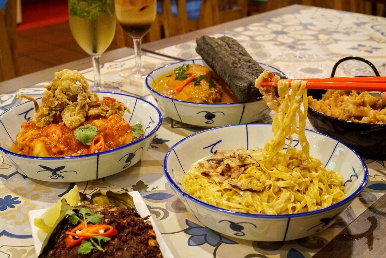 Mee Pok Cabonara_Good Time Eat Drink