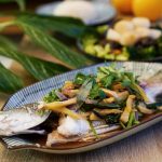 Chinese New Year Recipe – Braised Scallops with Shiitake Mushrooms and Broccoli